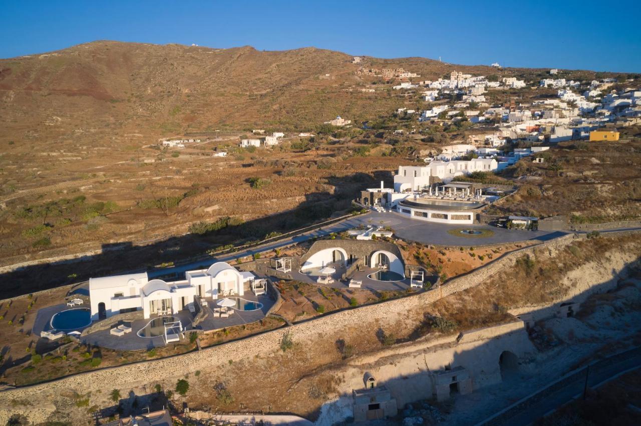 Danae Suites Santorini Ia Exterior foto
