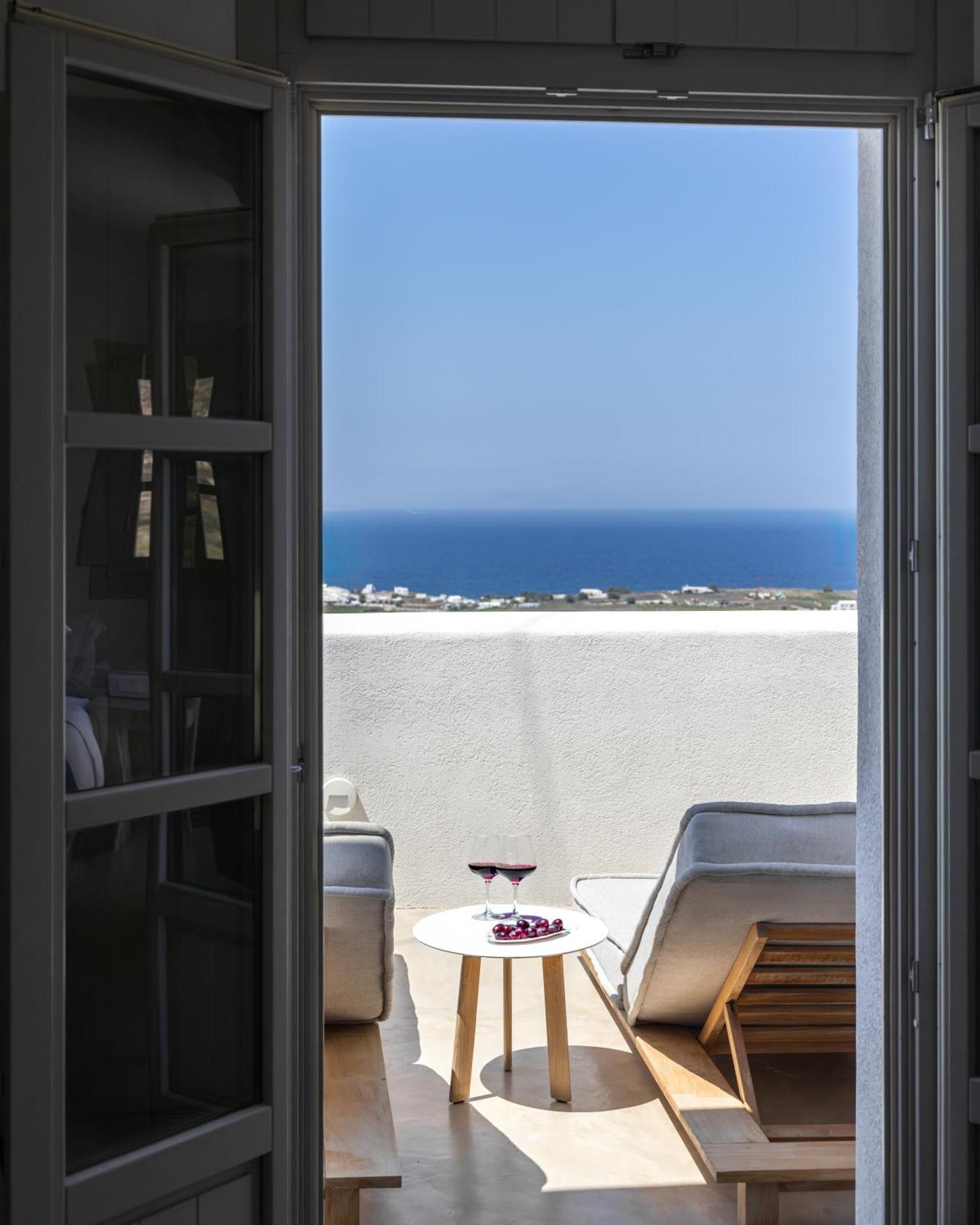 Danae Suites Santorini Ia Exterior foto