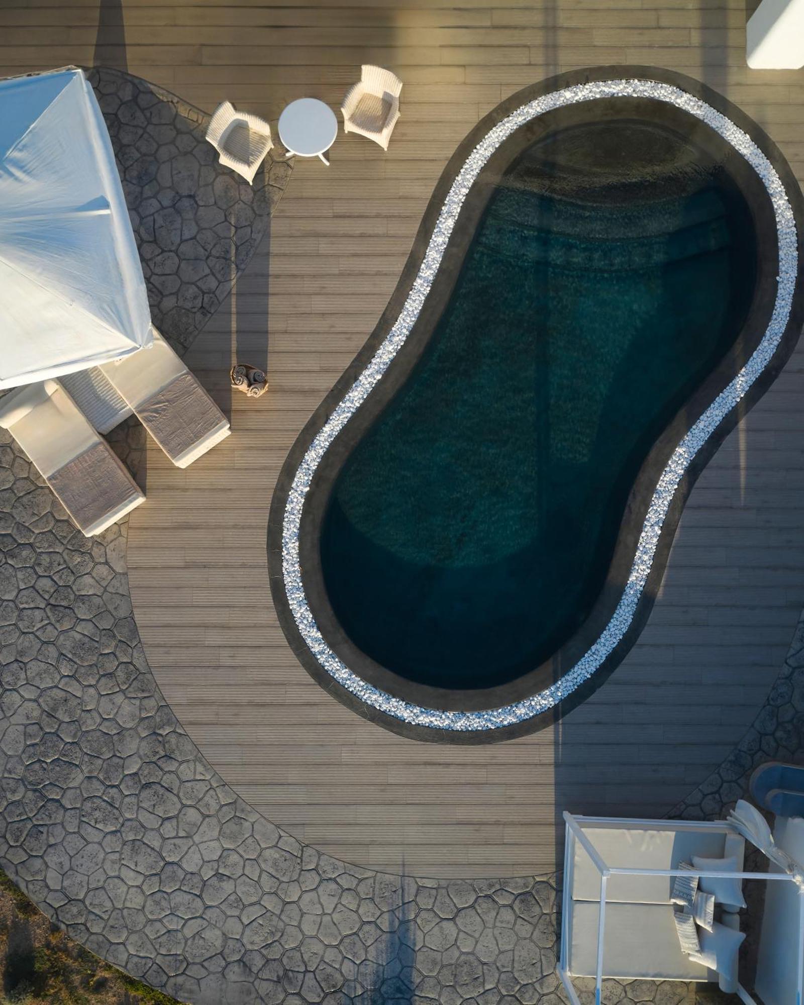 Danae Suites Santorini Ia Exterior foto